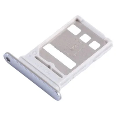 SIM Card Holder Tray for Honor X9 - White by Sparestream