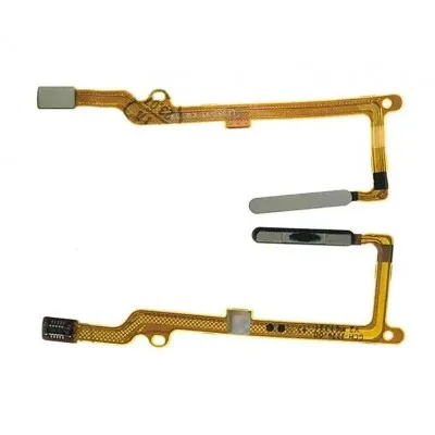 Fingerprint Sensor with Flex Cable for Honor X9 White by Sparestream