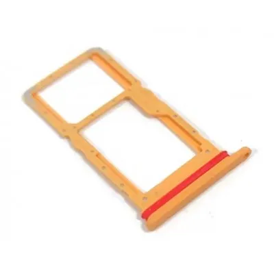 SIM Card Holder Tray for Honor X5 - Orange by Sparestream