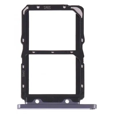 SIM Card Holder Tray for Honor 20 - Black by Sparestream