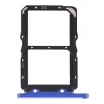 SIM Card Holder Tray for Honor 20 - Blue by Sparestream
