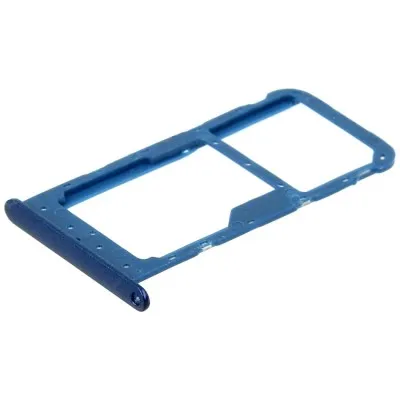 SIM Card Holder Tray for Honor 9 Lite - Blue by Sparestream