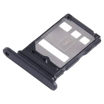 SIM Card Holder Tray for Honor X9 5G - Black by Sparestream