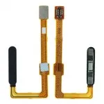Fingerprint Sensor with Flex Cable for Honor 9X China Black by Sparestream