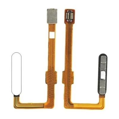 Fingerprint Sensor with Flex Cable for Honor 9X China White by Sparestream