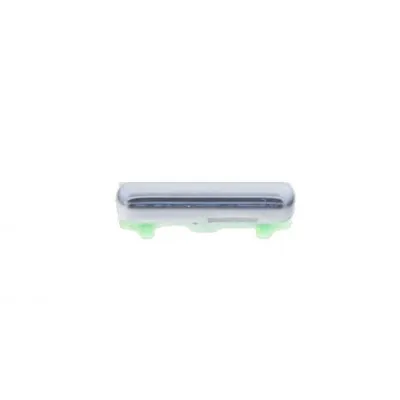 Power Button Outer for Honor Magic 5 Lite White - Plastic On Off Switch by Sparestream