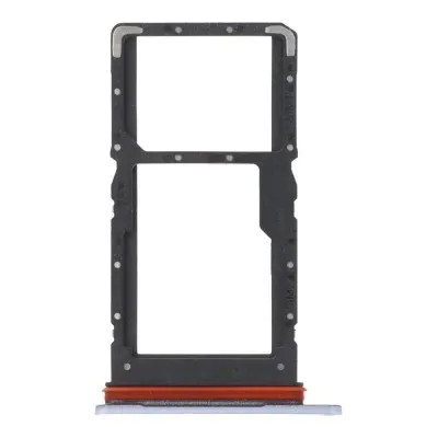 SIM Card Holder Tray for Honor 70 Lite - White by Sparestream