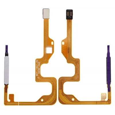 Fingerprint Sensor with Flex Cable for Honor 70 Lite White by Sparestream