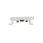 Power Button Outer for Honor 70 5G White - Plastic On Off Switch by Sparestream