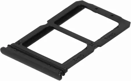 SIM Card Holder Tray for Honor 100 Pro 5G - Black by Sparestream