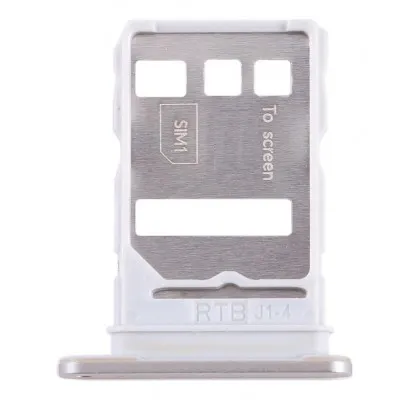SIM Card Holder Tray for Honor 70 Pro 5G - White by Sparestream