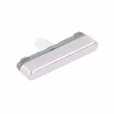 Power Button Outer for Honor 9C White - Plastic On Off Switch by Sparestream
