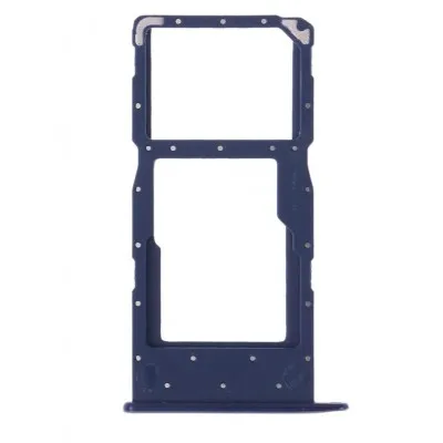 SIM Card Holder Tray for Honor 20i - Blue by Sparestream