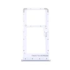 SIM Card Holder Tray for Honor 20i - White by Sparestream