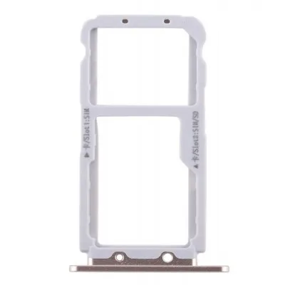 SIM Card Holder Tray for Huawei Honor View 10 - White by Sparestream