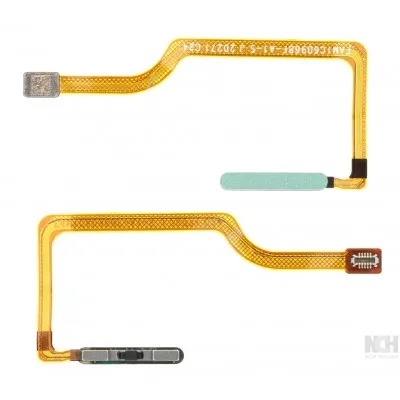 Fingerprint Sensor with Flex Cable for Honor X8b Green by Sparestream