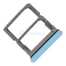 SIM Card Holder Tray for Honor 200 Lite - Cyan by Sparestream