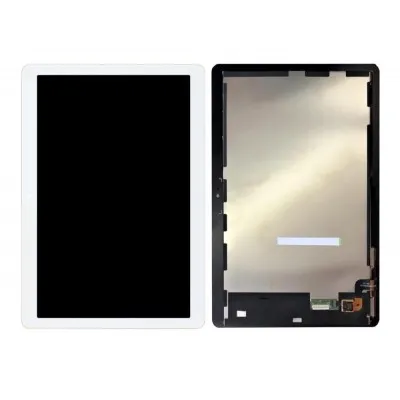 LCD with Touch Screen for Honor Mediapad T3 10 - White (display glass combo folder) by Sparestream