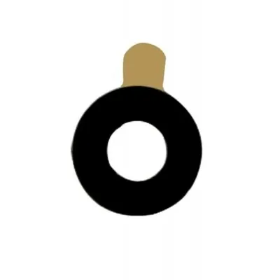 Camera Lens for Honor Mediapad T3 10 Gold by Sparestream