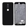 Full Body Housing for Nokia 6.1 Plus - Black by Sparestream