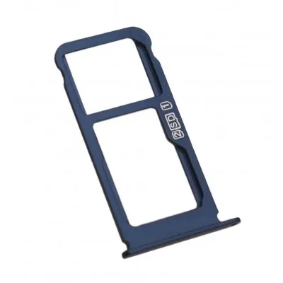 SIM Card Holder Tray for Nokia 6.1 Plus - Blue by Sparestream