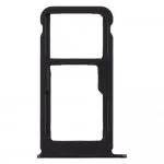 SIM Card Holder Tray for Nokia 6.1 Plus - Black by Sparestream