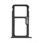 SIM Card Holder Tray for Nokia 8.1 - Black by Sparestream