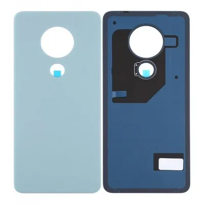 Back Panel Cover for Nokia 7.2 - White by Sparestream