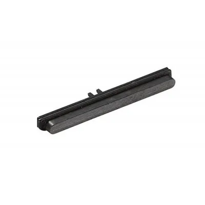 Volume Side Button Outer for Nokia T20 Black - Plastic Key by Sparestream