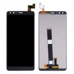 LCD with Touch Screen for Nokia C01 Plus - Blue (display glass combo folder) by Sparestream