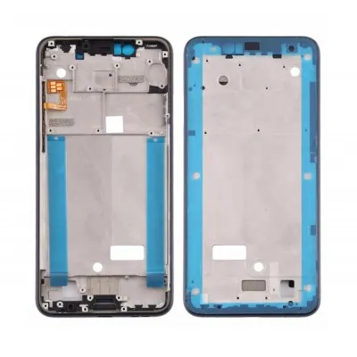 LCD Frame Middle Chassis for Nokia 5.1 Plus (Nokia X5) - White by Sparestream