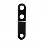 Camera Lens for Nokia 8 Black by Sparesrteram