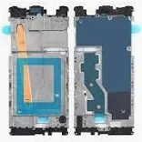 LCD Frame Middle Chassis for Nokia 8 - Steel by Sparestream