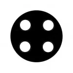 Camera Lens for Nokia 5.4 Black by Sparestream