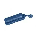 Power Button Outer for Nokia C01 Plus Blue - Plastic On Off Switch by Sparestream