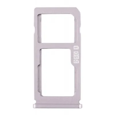 SIM Card Holder Tray for Nokia 8 - White by Sparestream