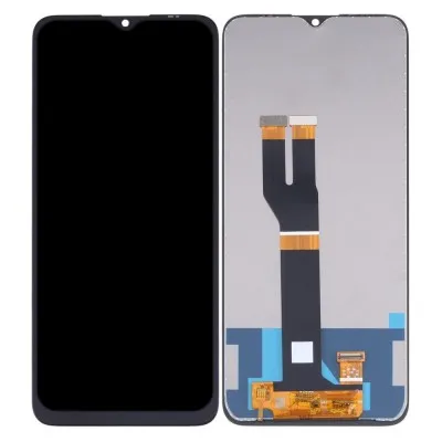 LCD with Touch Screen for Nokia G21 - White (display glass combo folder) by Sparestream