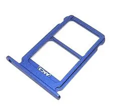 SIM Card Holder Tray for Nokia 6.1 - Blue by Sparestream