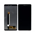 LCD with Touch Screen for Nokia 6.1 - White (display glass combo folder) by Sparestream
