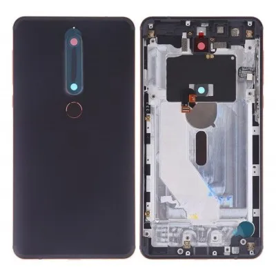 Back Panel Cover for Nokia 6.1 - Copper by Sparestream