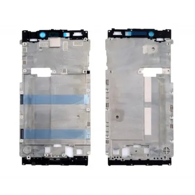 LCD Frame Middle Chassis for Nokia 6.1 - White by Sparestream
