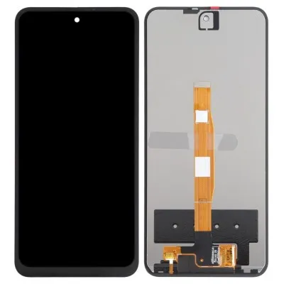 LCD with Touch Screen for Nokia XR20 - Grey (display glass combo folder) by Sparestream