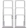 SIM Card Holder Tray for Nokia 5.3 White by Sparestream