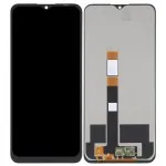 LCD with Touch Screen for Nokia G60 - Black (display glass combo folder) by Sparestream