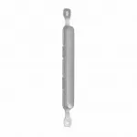 Volume Side Button Outer for Nokia G60 White - Plastic Key by Sparestream