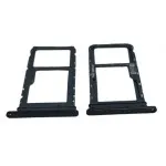 SIM Card Holder Tray for Nokia G60 - Black by Sparestream