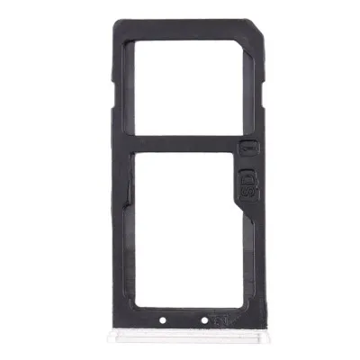 SIM Card Holder Tray for Nokia 6 - Silver by Sparestream