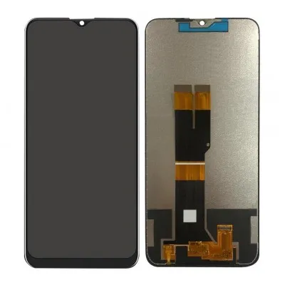 LCD with Touch Screen for Nokia G20 - White (display glass combo folder) by Sparestream