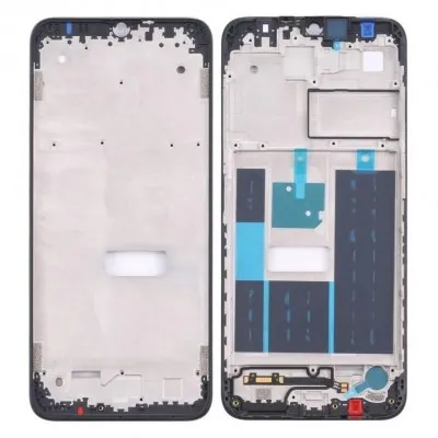 LCD Frame Middle Chassis for Nokia G20 - White by Sparestream
