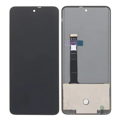 LCD with Touch Screen for Nokia X30 - White (display glass combo folder) by Sparestream